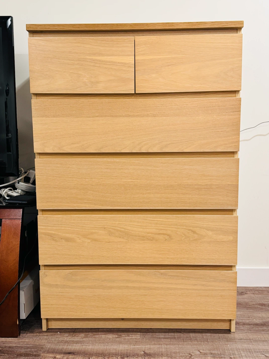 IKEA MALM 6-Drawer Chest