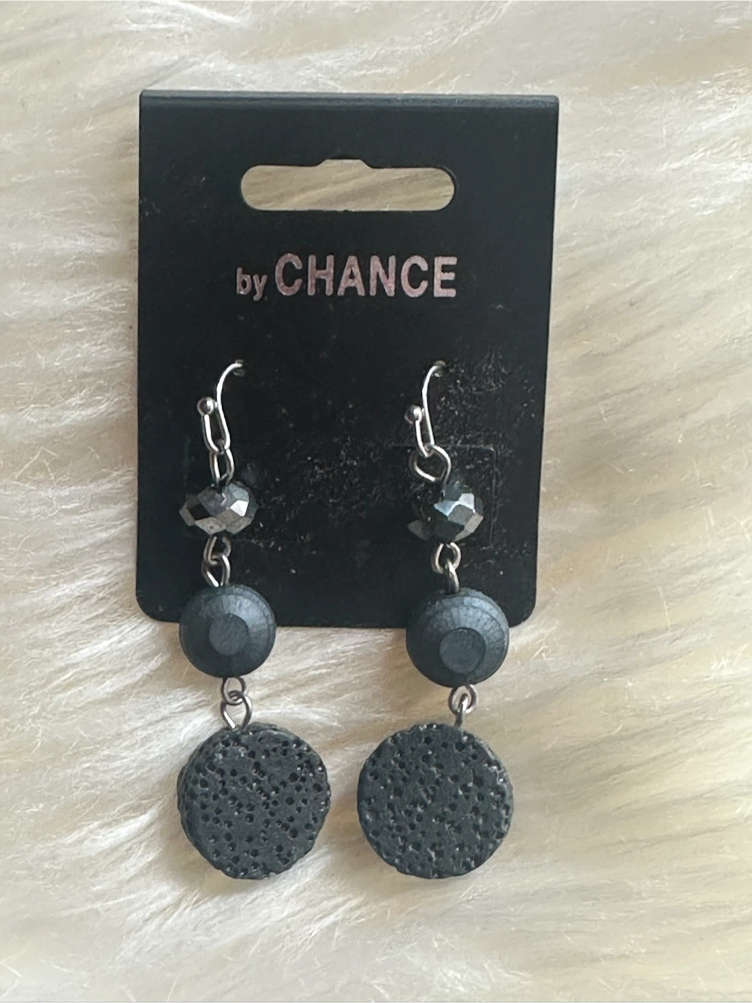 Beaded Dangle Earrings