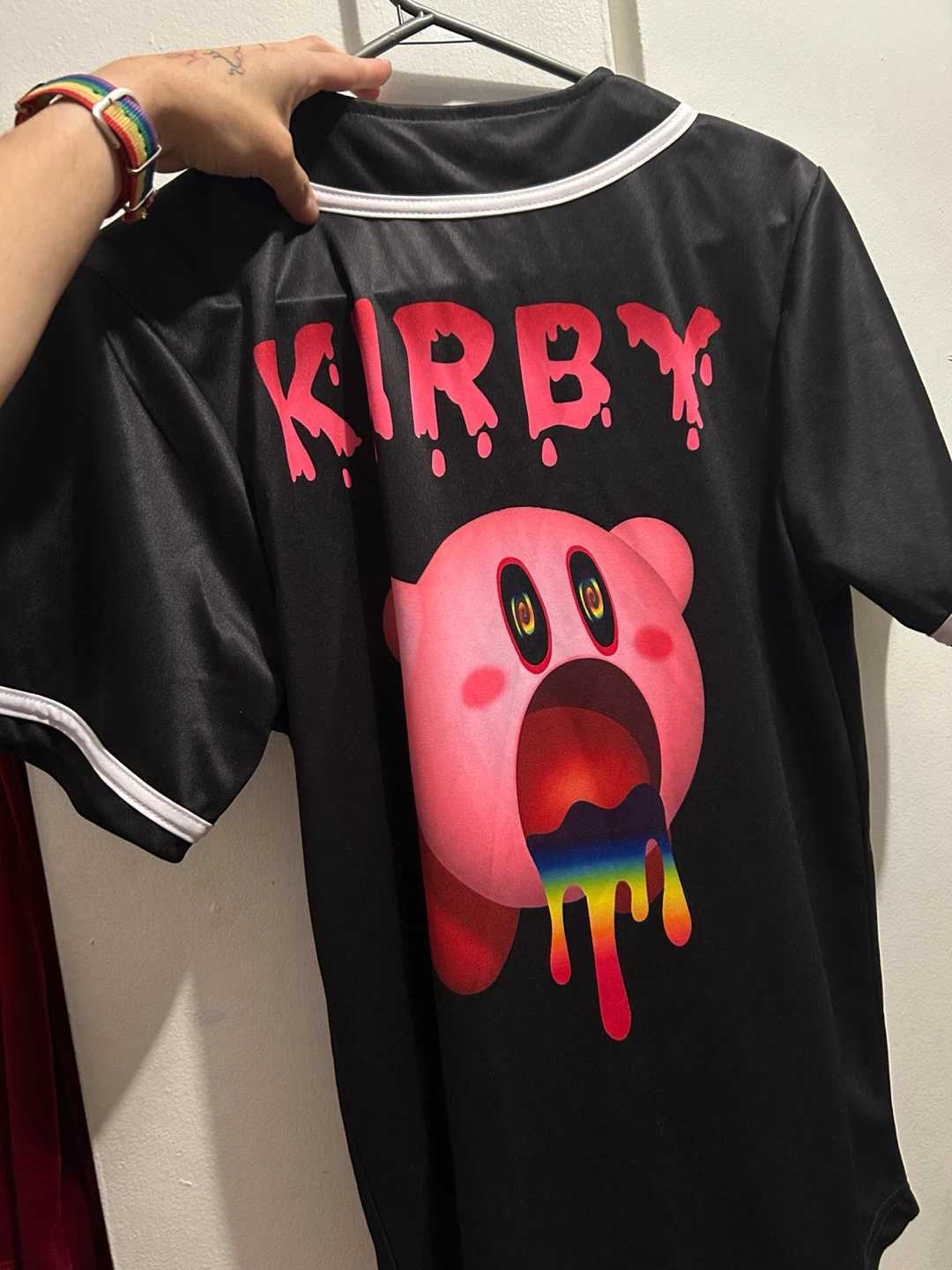 Black Kirby Baseball Jersey - photo 2