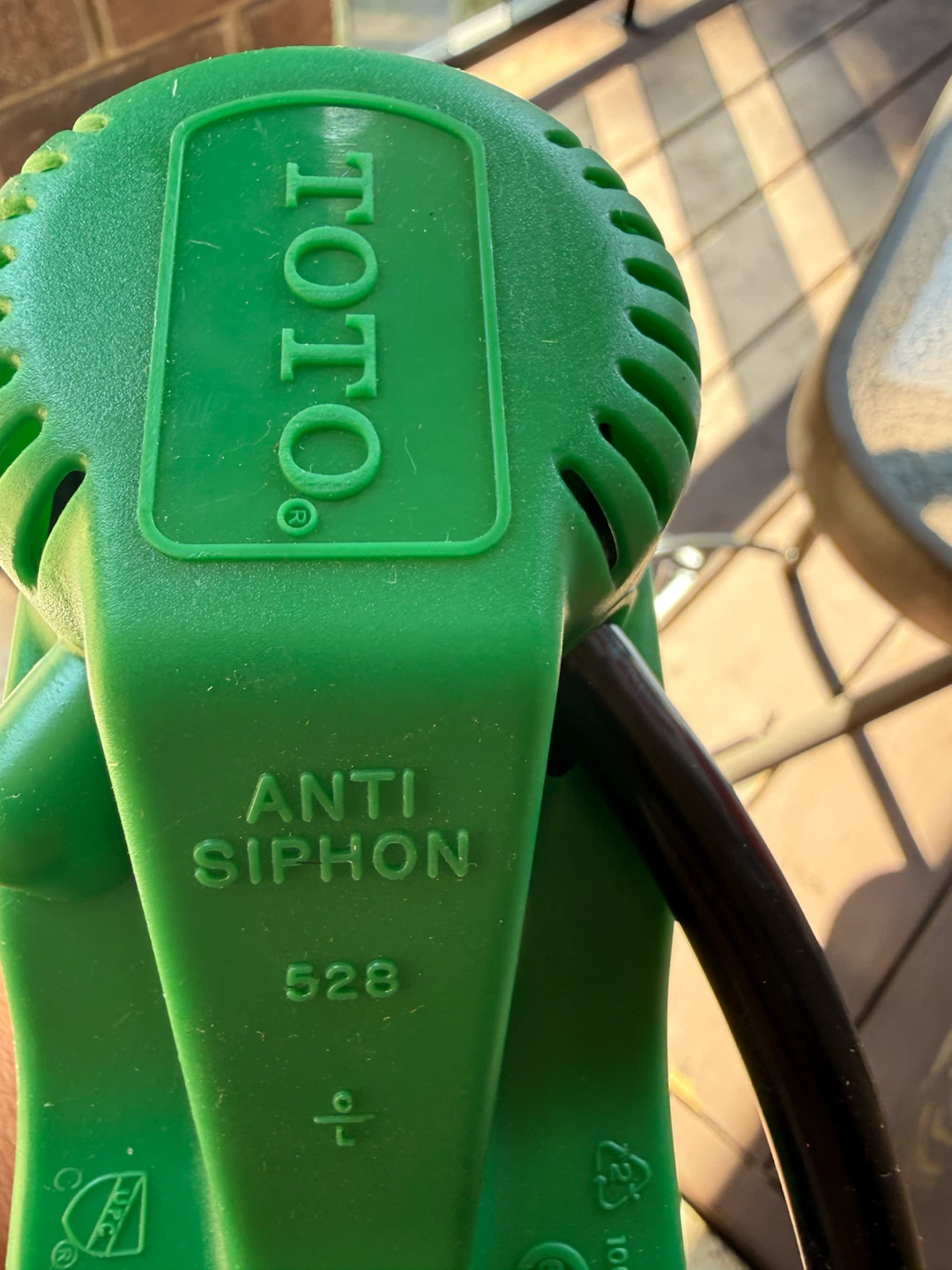 TOTO GENUINE FILL VALVE