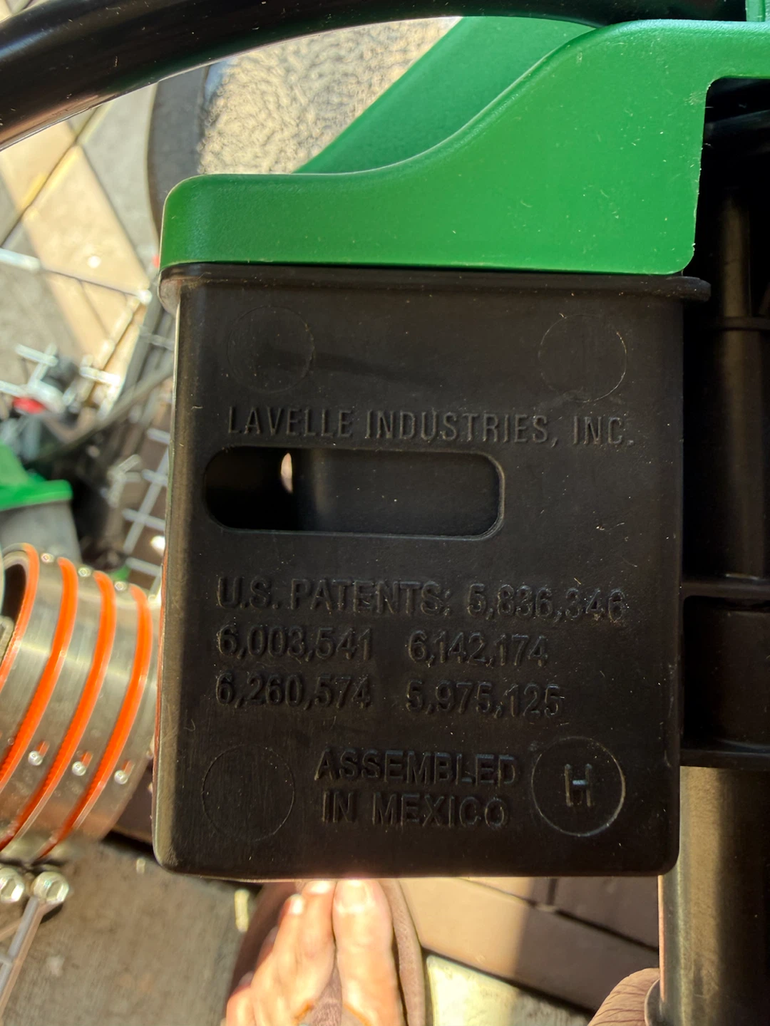 TOTO GENUINE FILL VALVE - photo 3