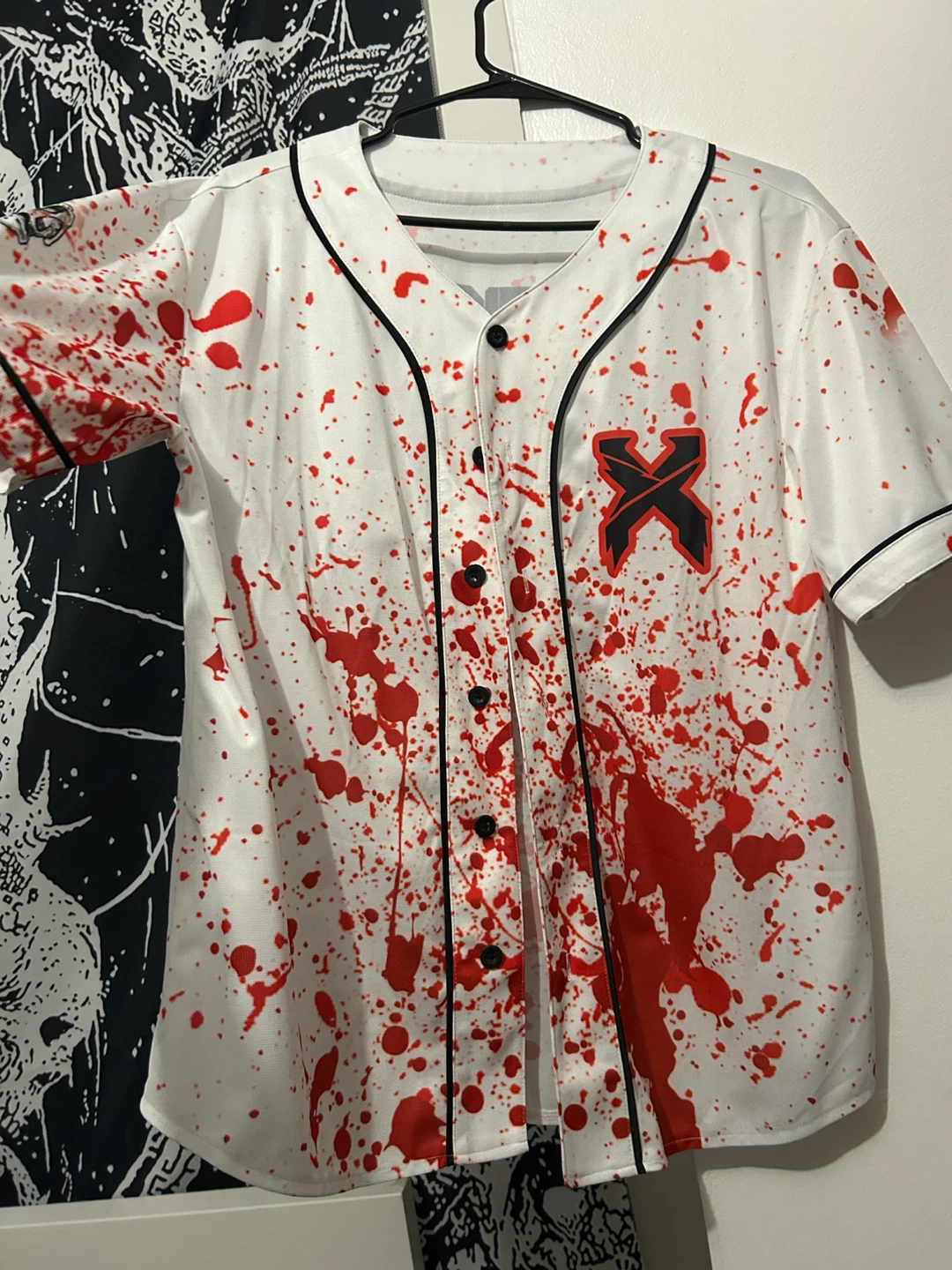 Excision Baseball Jersey