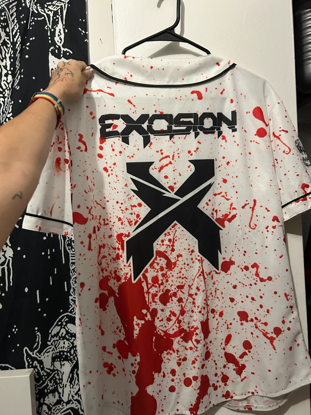 Excision Baseball Jersey - photo 2