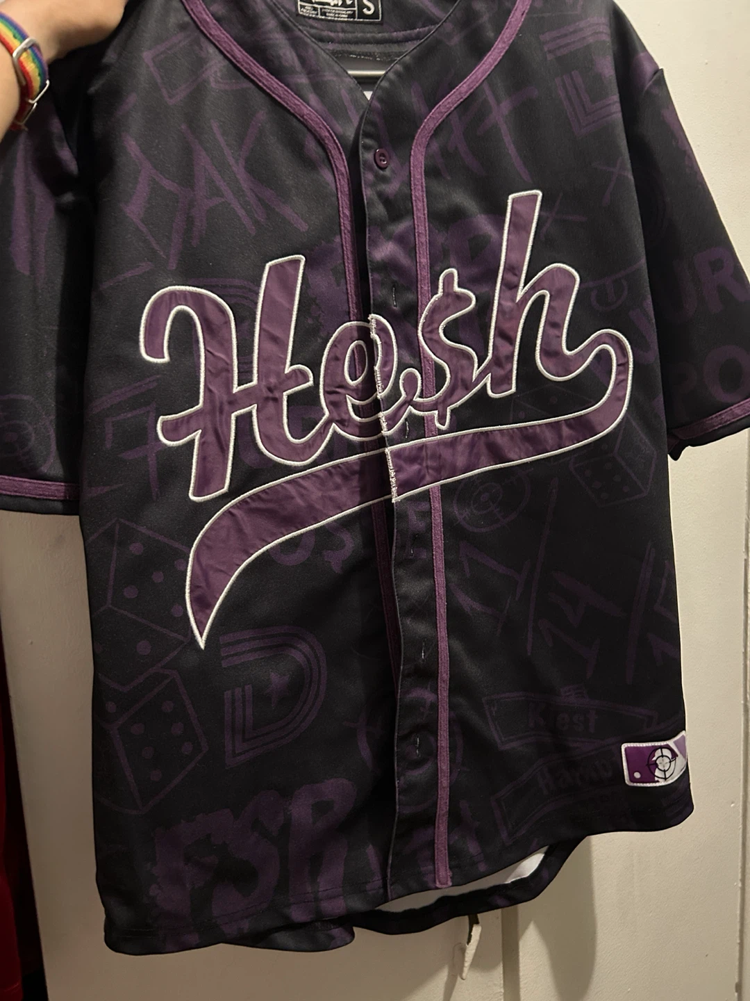 Hesh (HE$H) Paranoid 13 Baseball Jersey