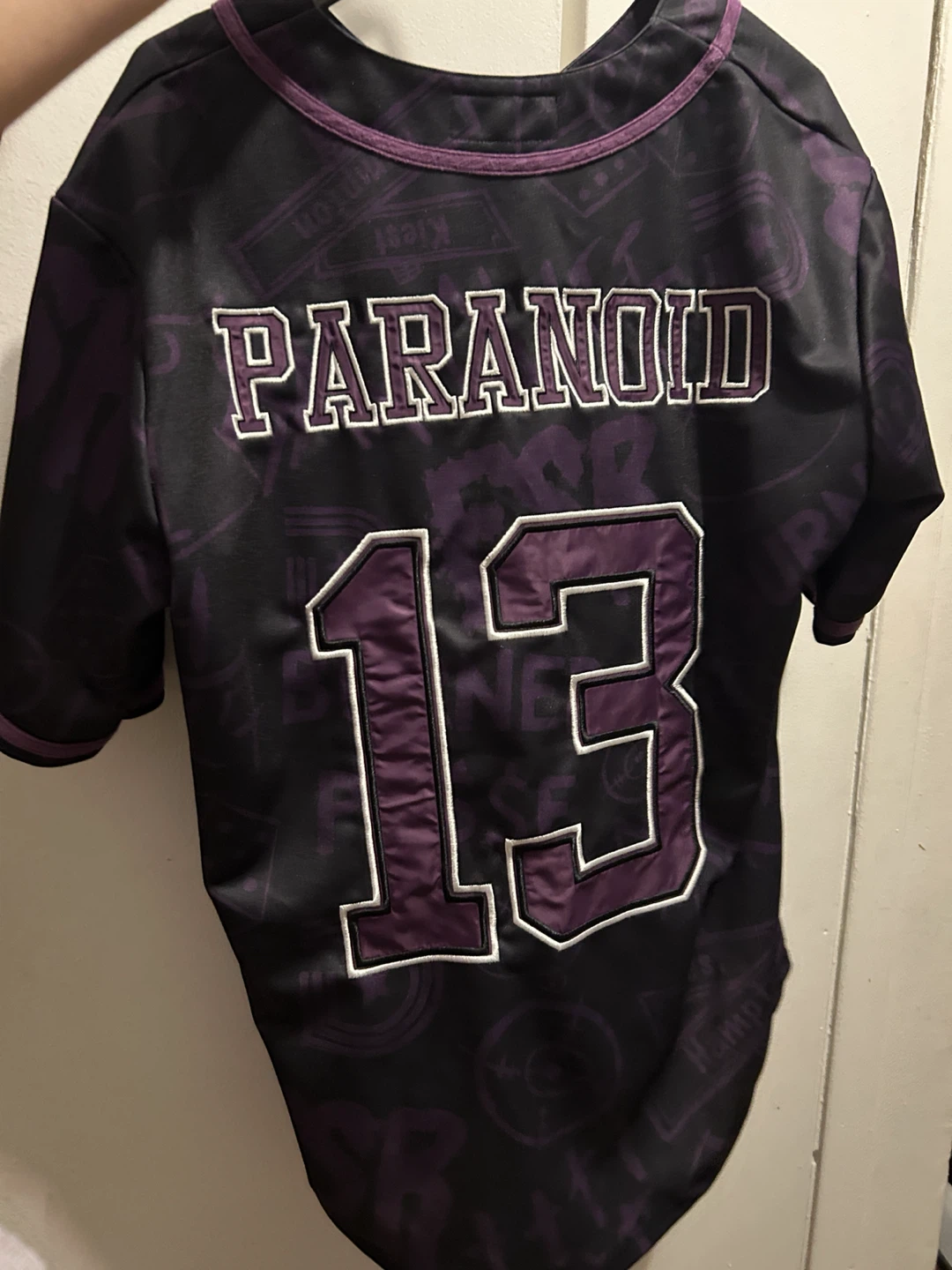 Hesh (HE$H) Paranoid 13 Baseball Jersey - photo 2