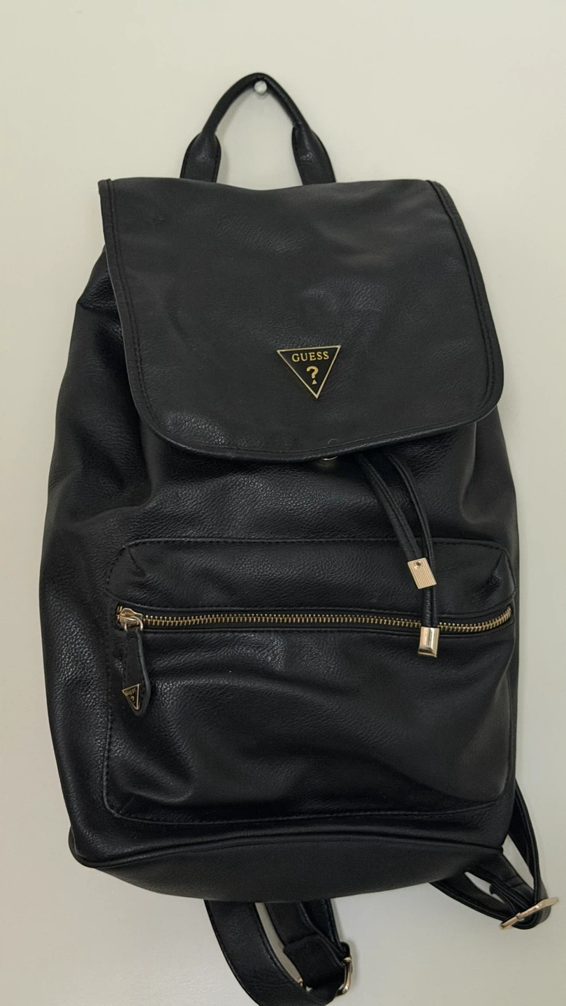 Guess leather backpack