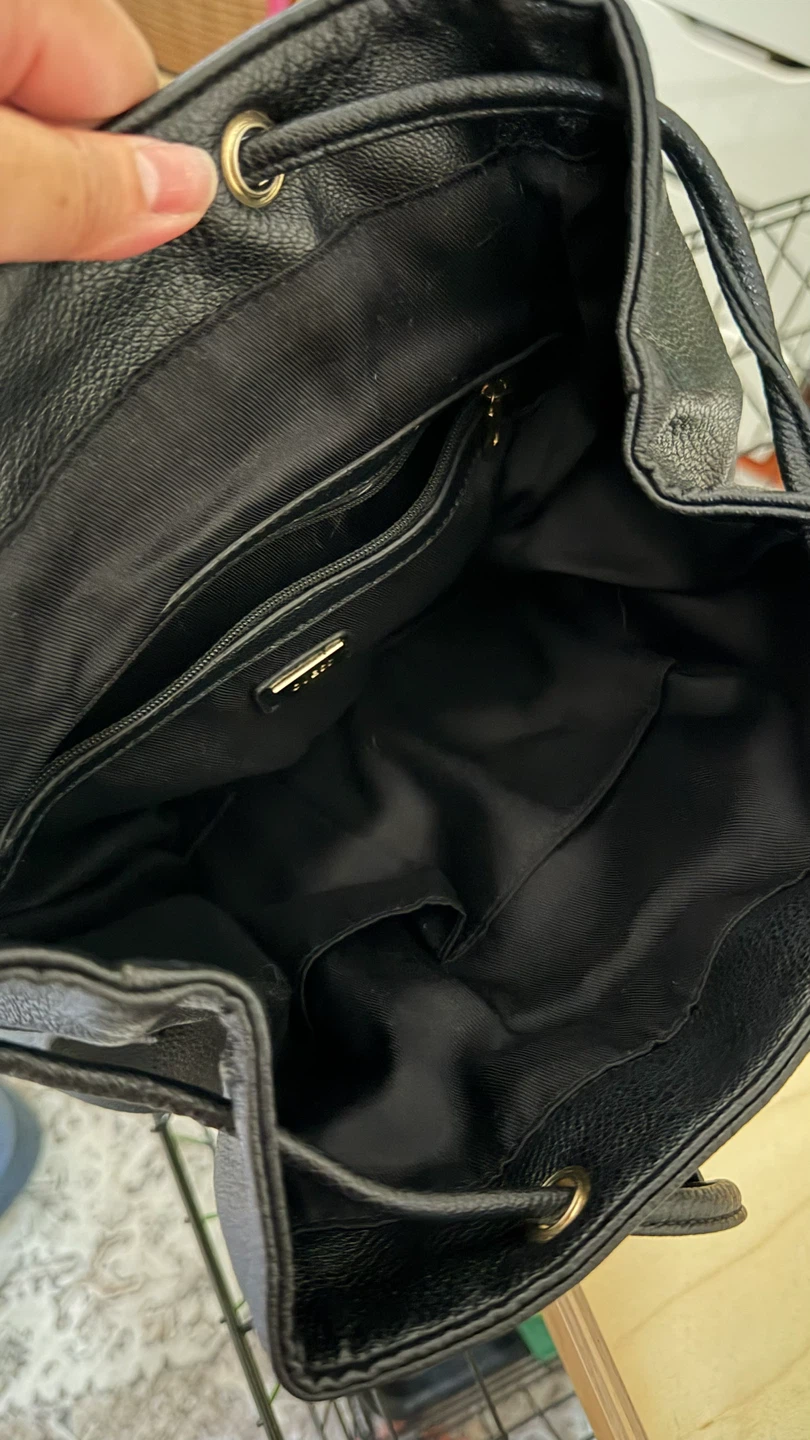 Guess leather backpack - photo 2