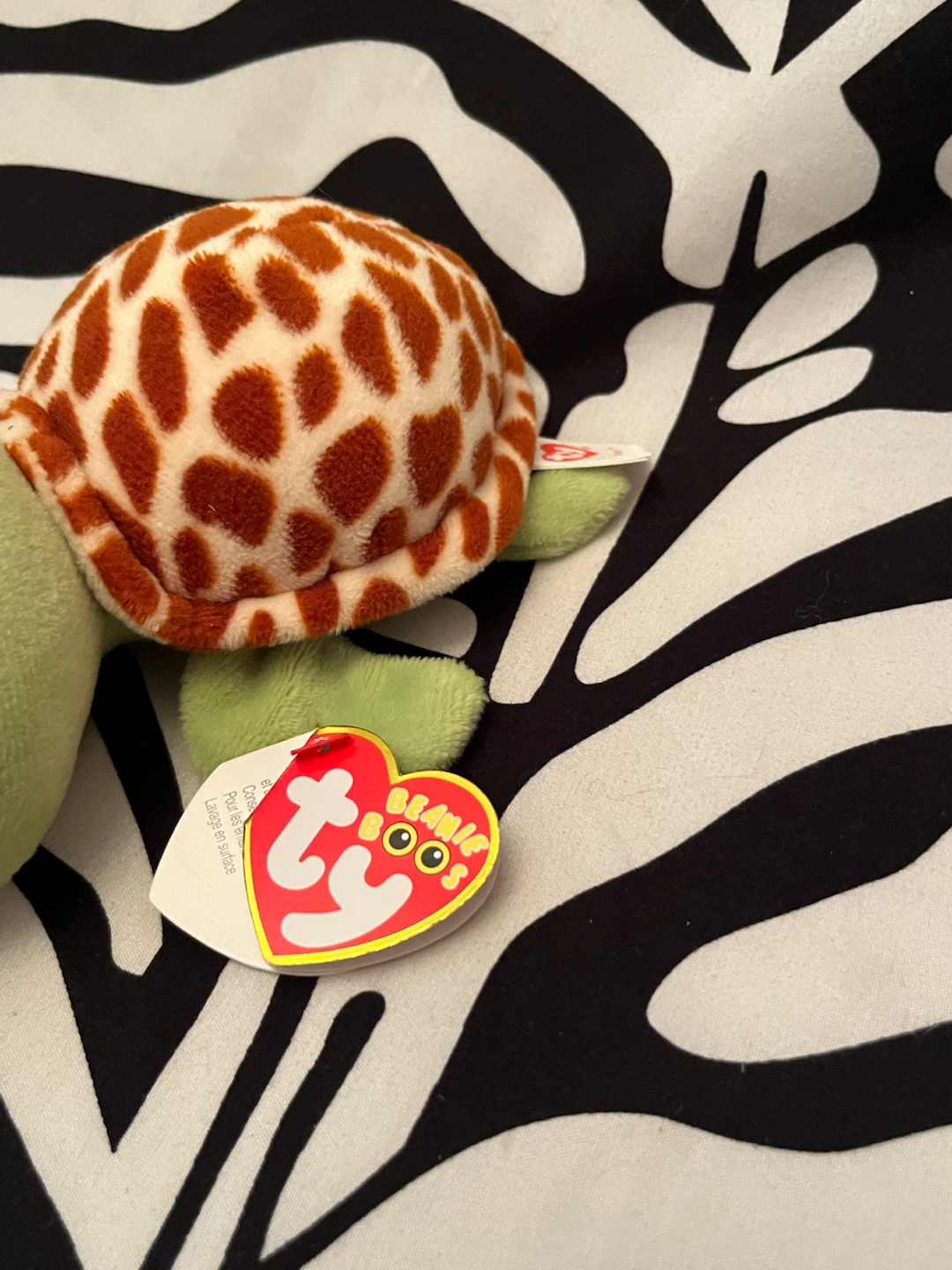 💚 Ty Beanie Boos Zippy the Green Turtle plush toy 💚 - photo 3