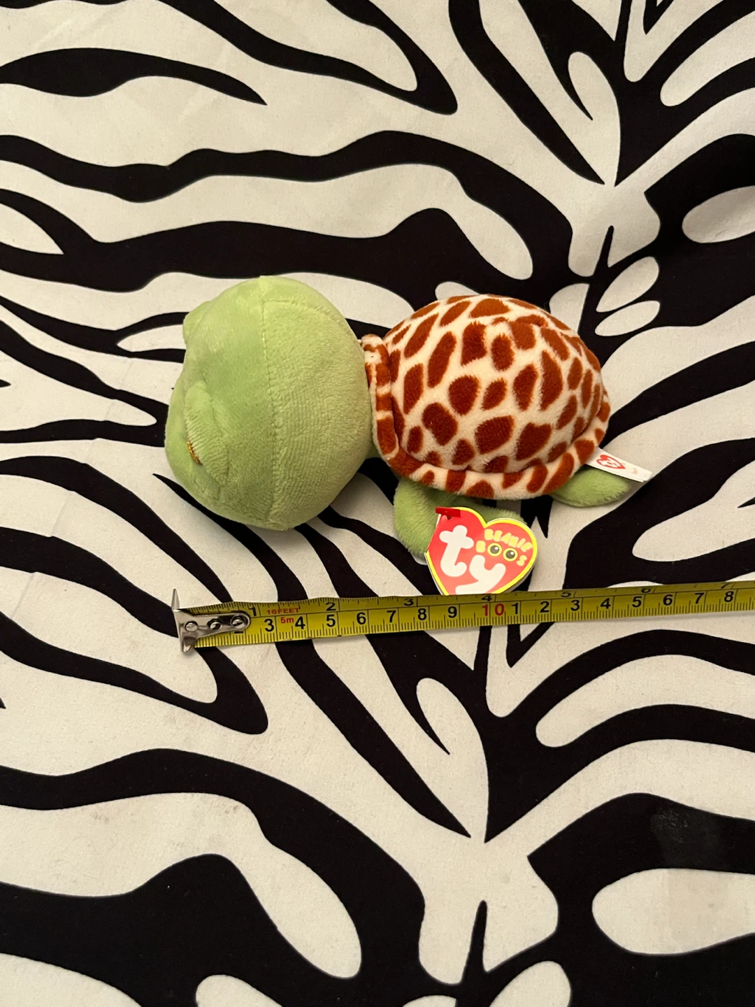💚 Ty Beanie Boos Zippy the Green Turtle plush toy 💚 - photo 4
