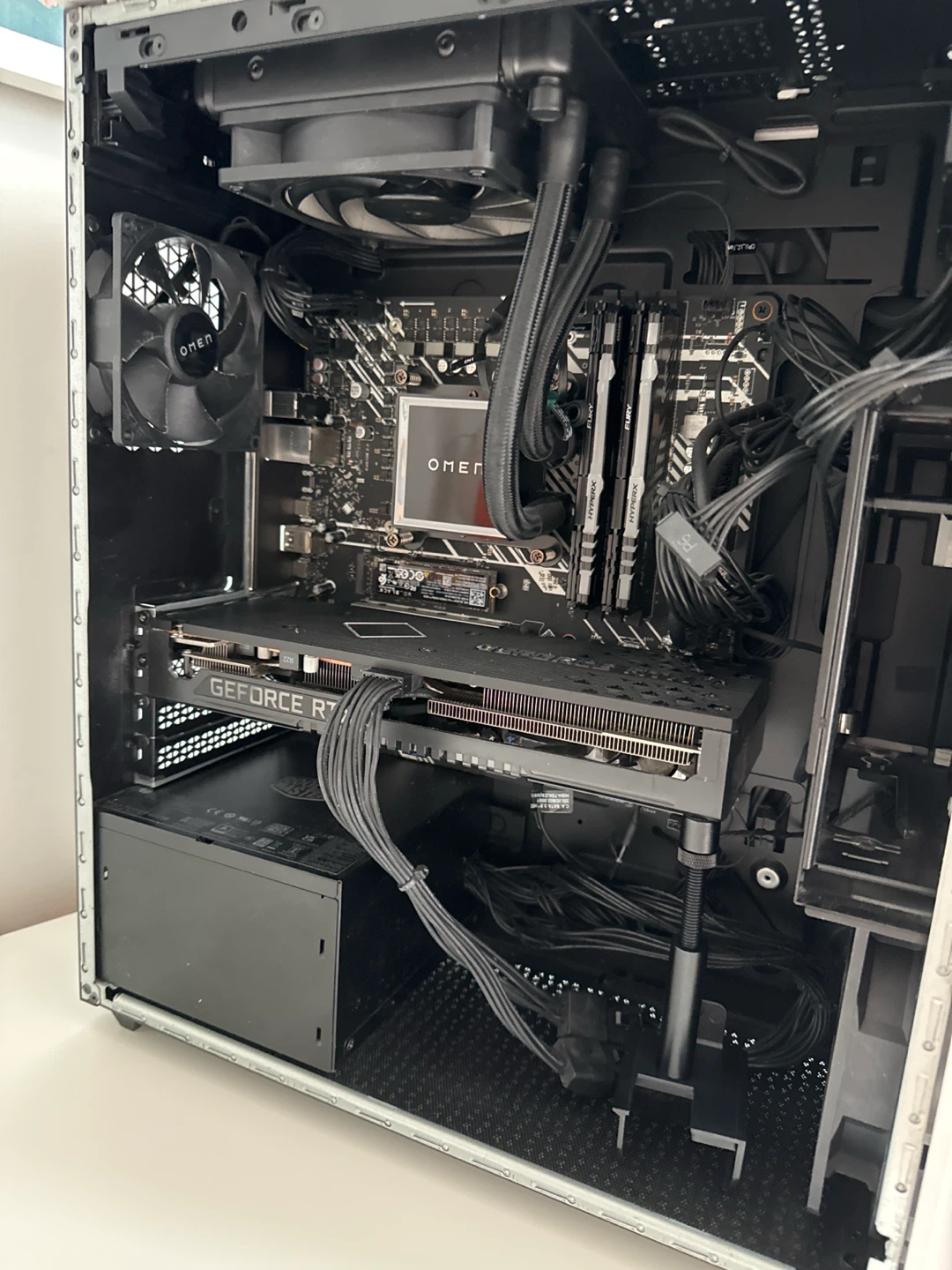OMEN HP 25L Gaming Desktop 3070 - photo 2
