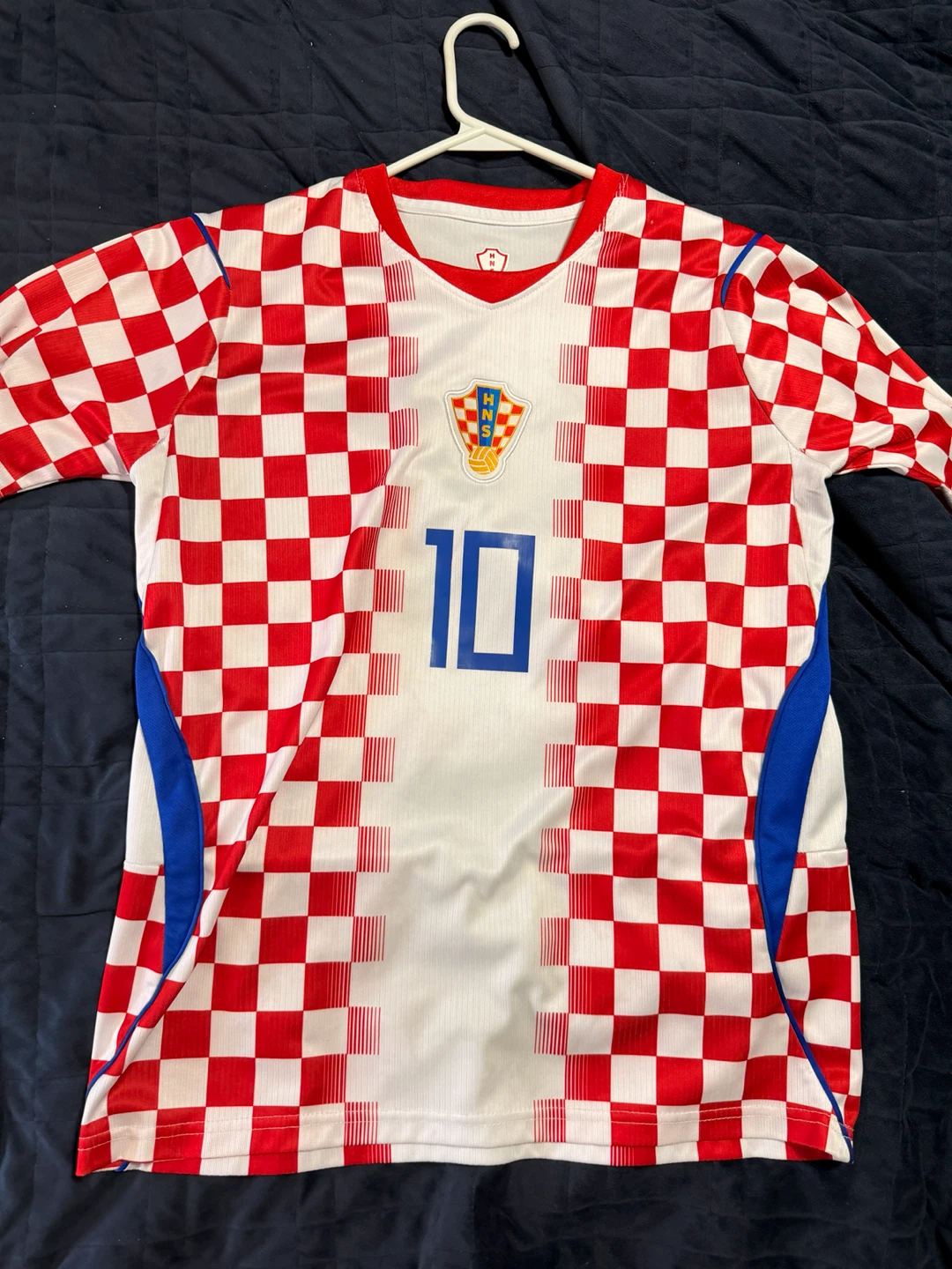 Croatia Modric Jersey Home