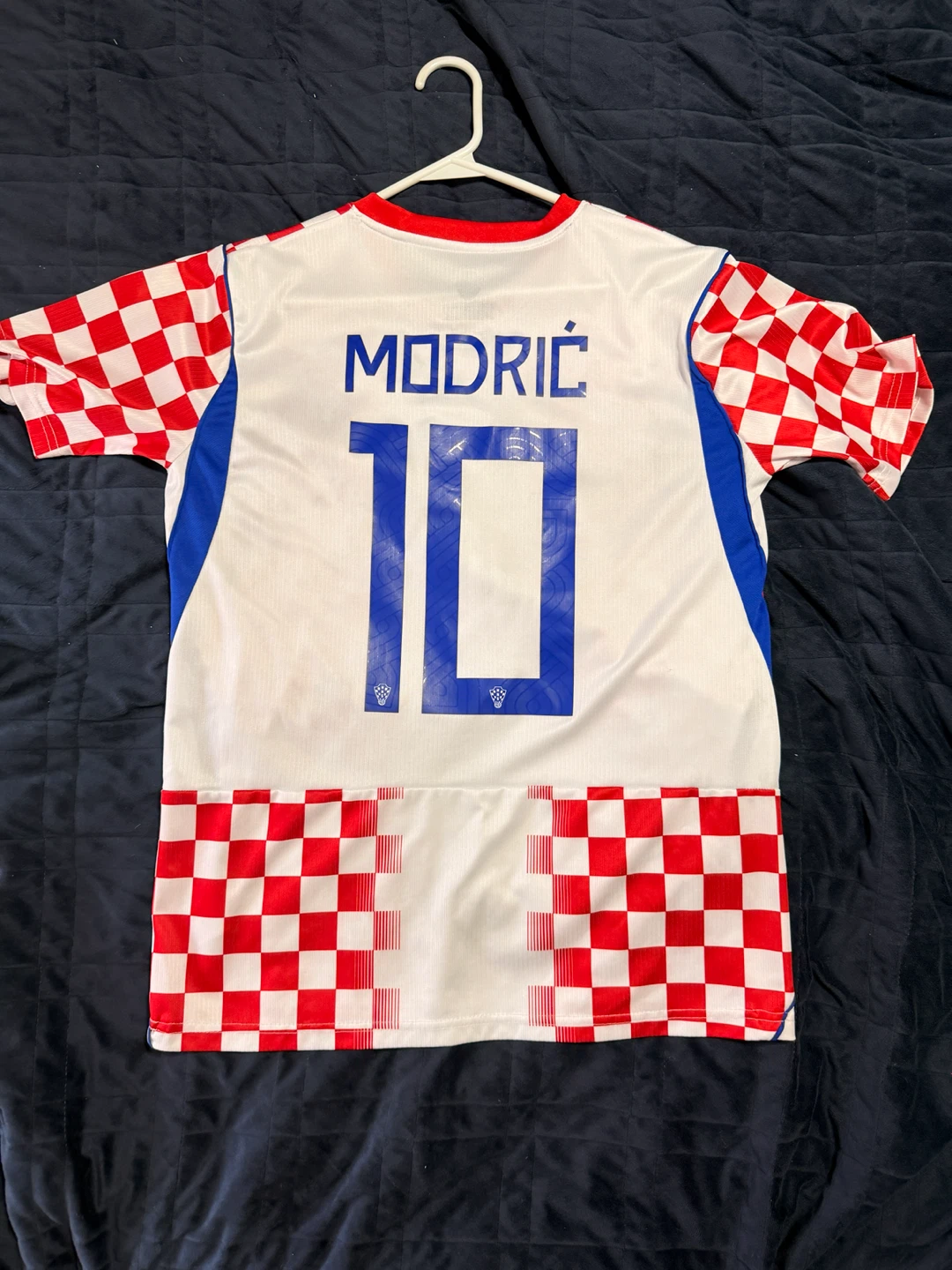 Croatia Modric Jersey Home - photo 2