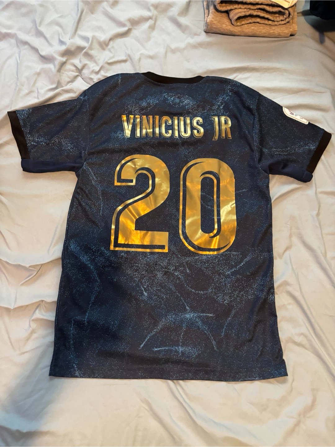 Adidas Real Madrid 2023 Vinicius Jr. Soccer Jersey Size 176