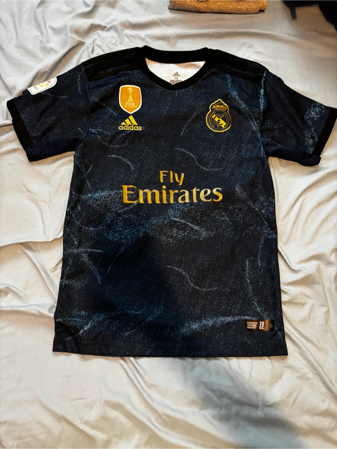 Adidas Real Madrid 2023 Vinicius Jr. Soccer Jersey Size 176 - photo 2