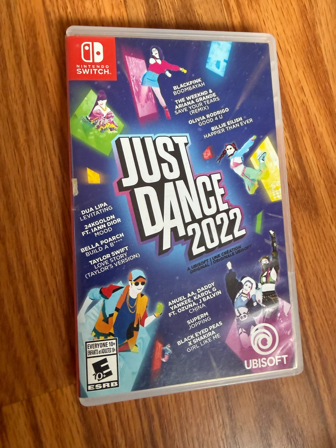 Nintendo Switch Just Dance 2020, 2021, 2022 Bundle - photo 4
