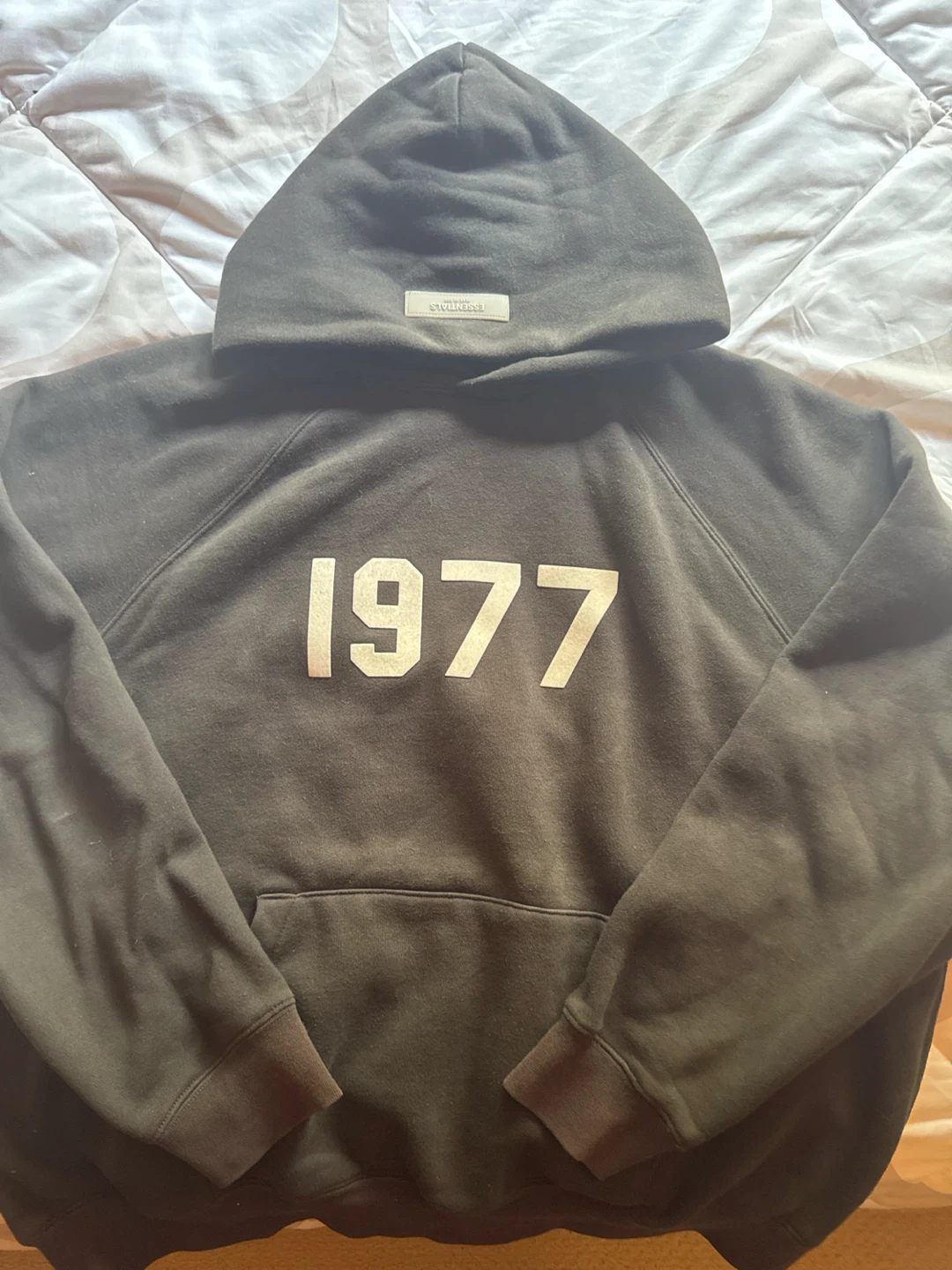 ESSENTIALS Fear of God "1977" Hoodie