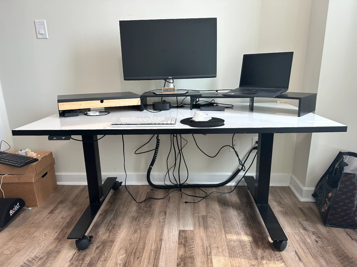 upCentric Electric Standing Desk with Motion Technology