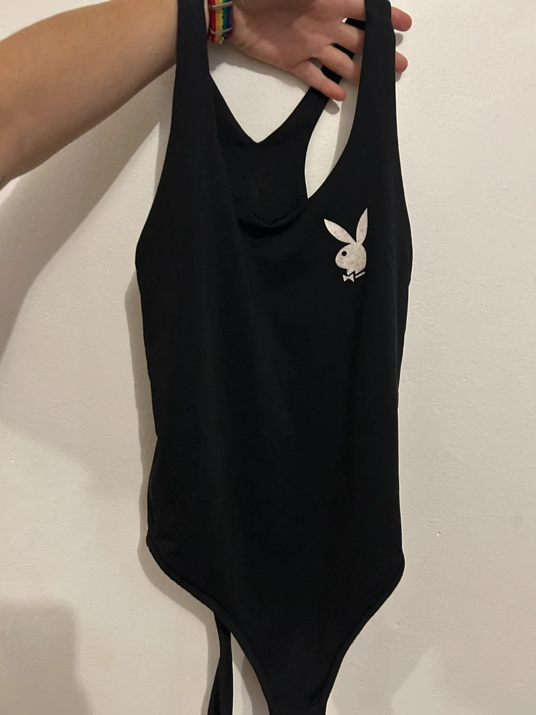 Black Playboy Bunny Bodysuit