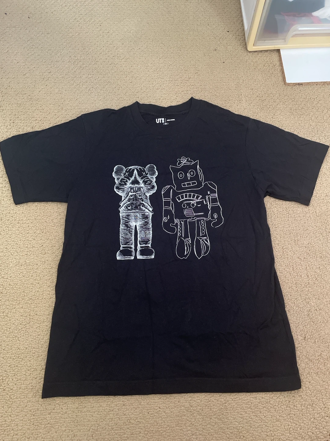 UT x KAWS x Andy Warhol T-Shirt