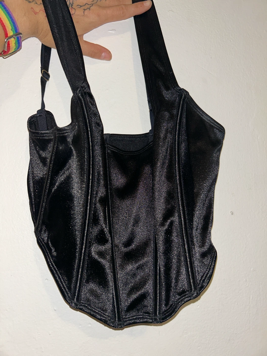 La Senza Black Corset Top
