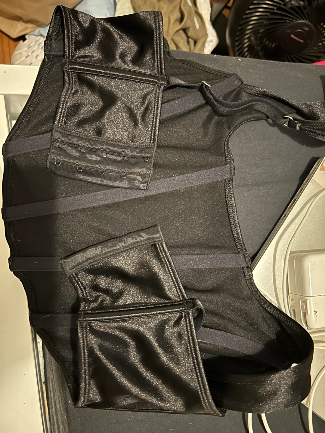 La Senza Black Corset Top - photo 3