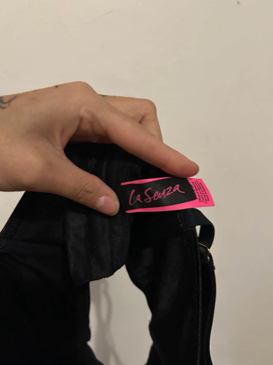 La Senza Black Corset Top - photo 4