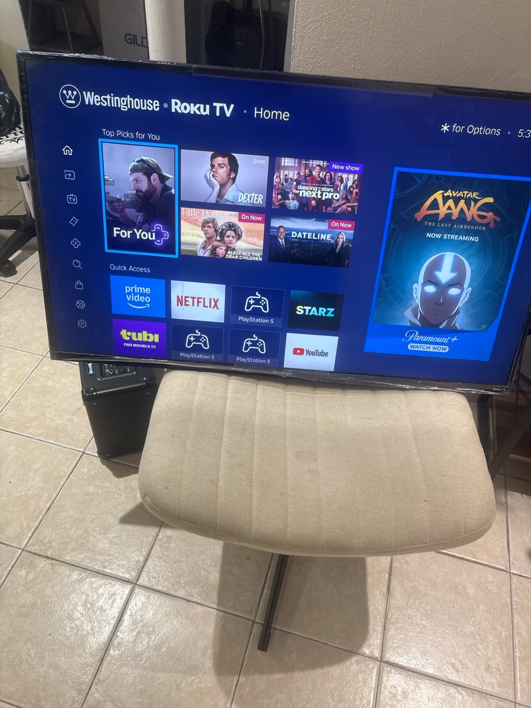 Westinghouse Roku TV 45” - photo 5