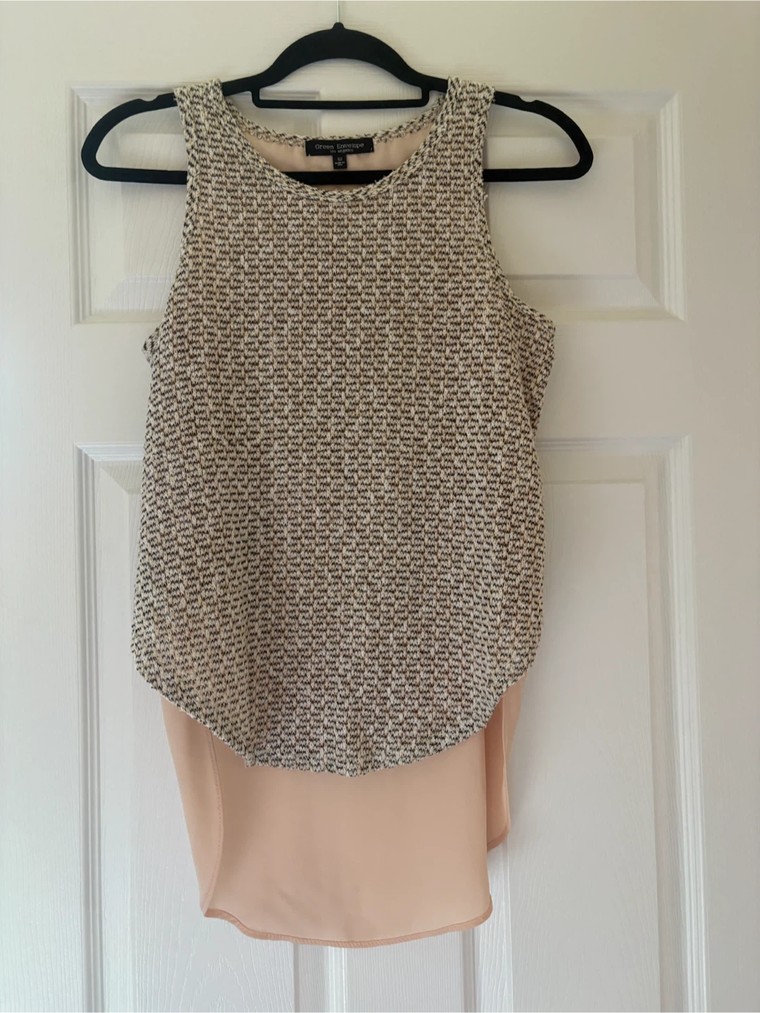 Green Envelope Women's Tank Top XS