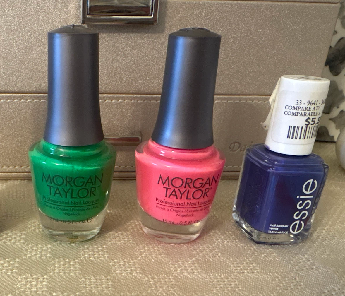 Morgan Taylor & Essie Nail Polish Lot
