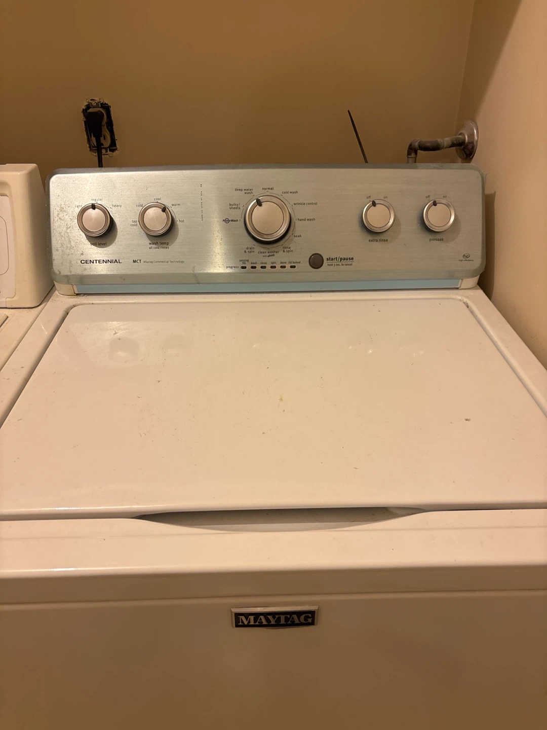 Maytag Centennial Top Load Washer - photo 2