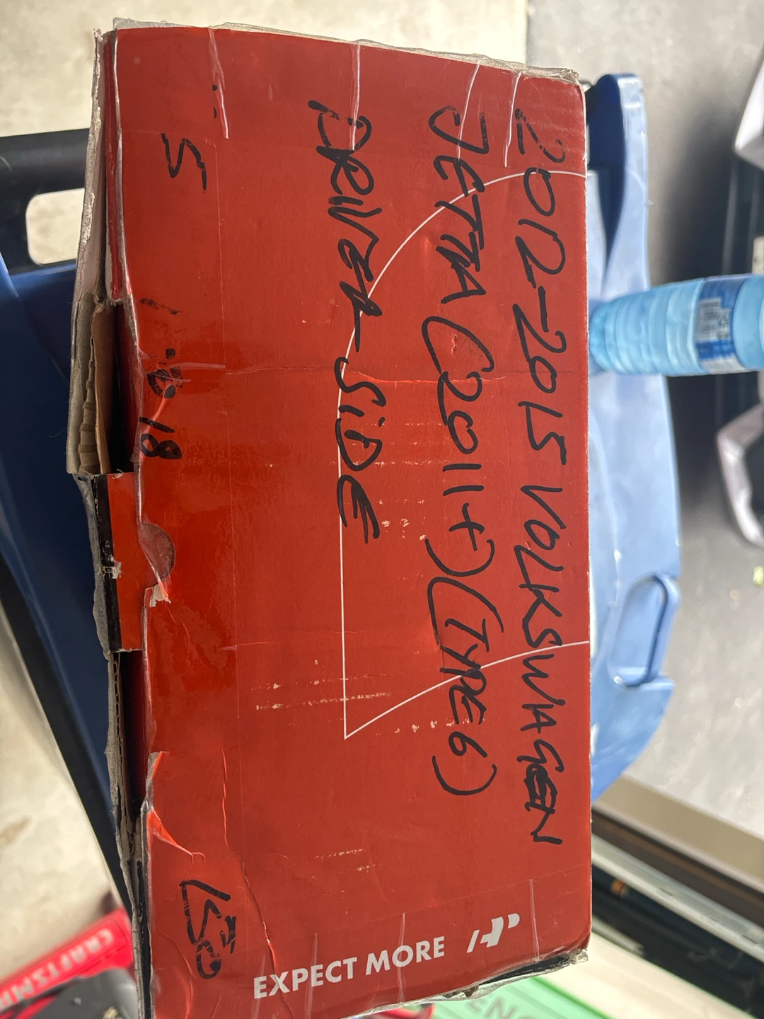 Volkswagen Jetta Driver Side Mirror