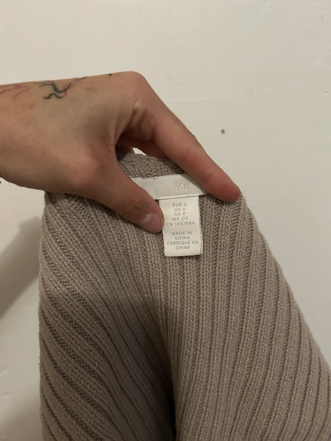 H&M Ribbed Bolero Cardigan Size S - photo 2