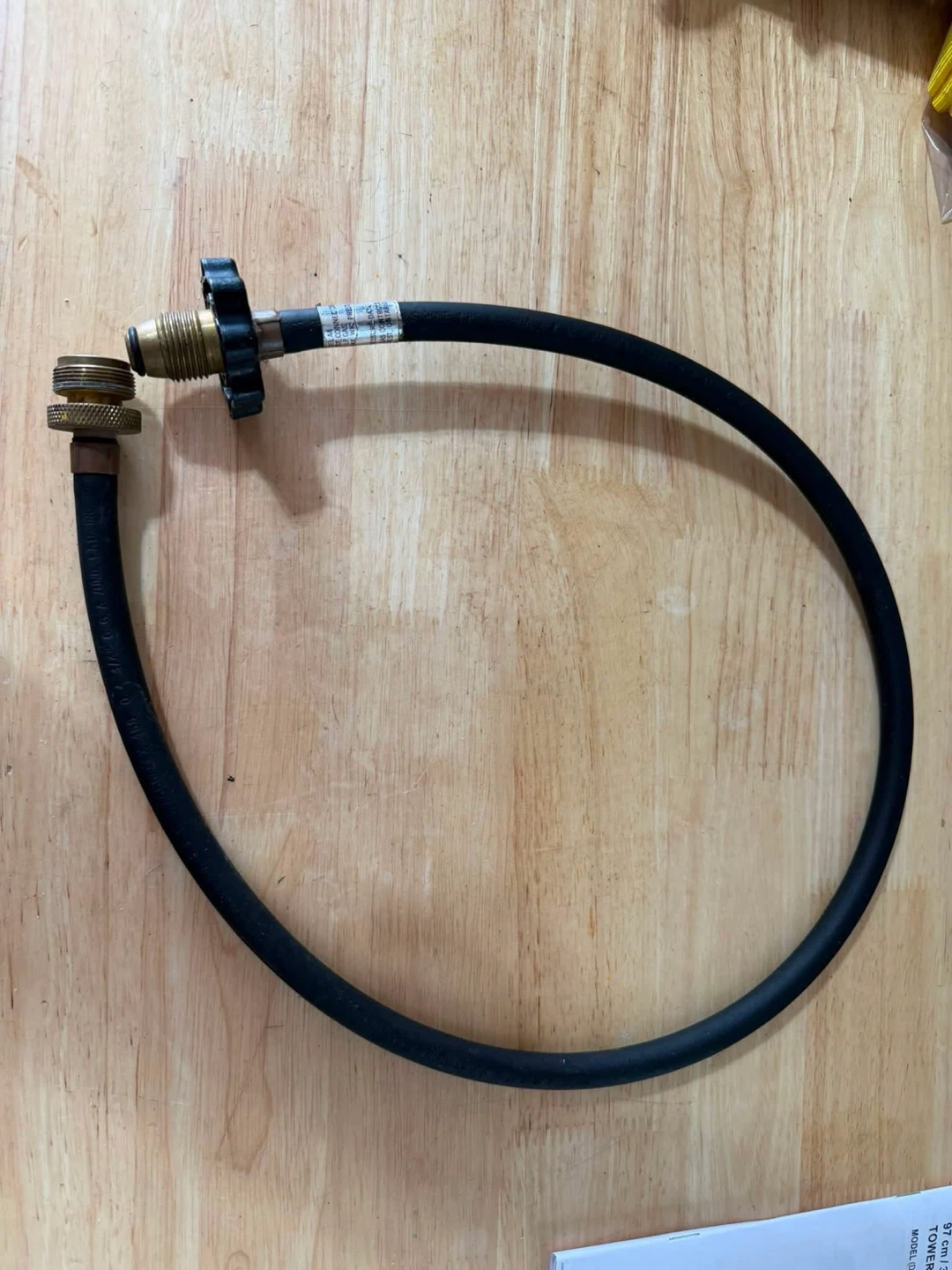 Propane Hose Regulator Adapter