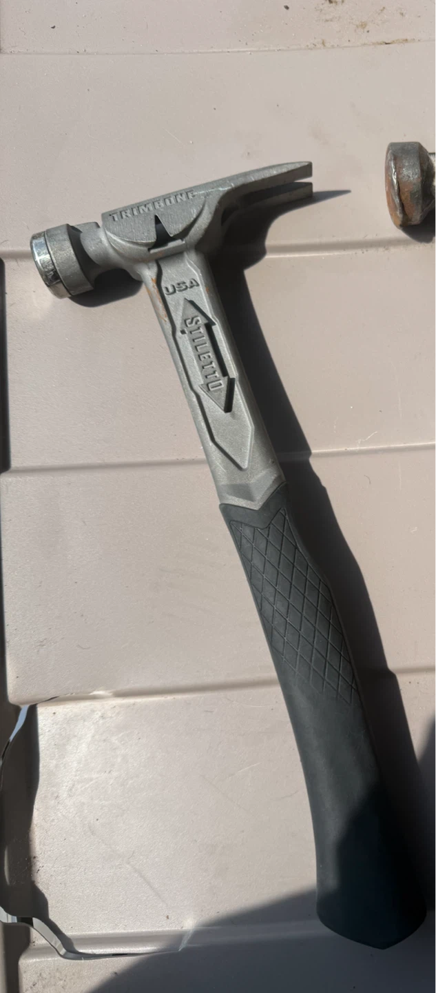 Stiletto TrimBone 10oz Titanium Hammer