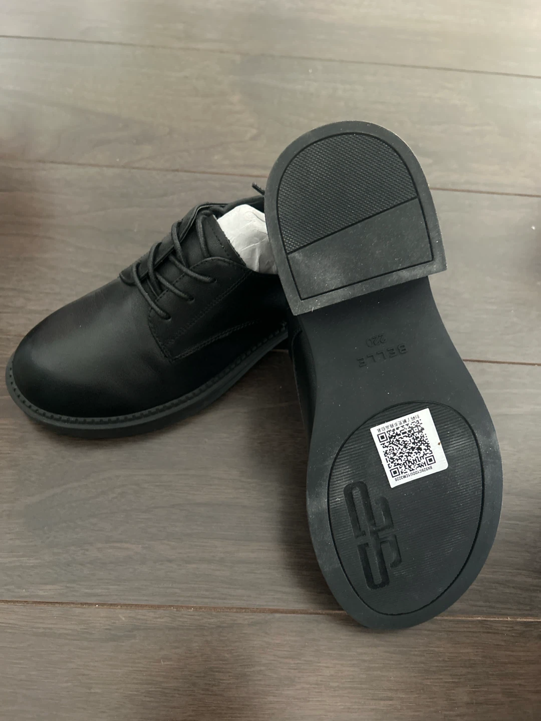 BELLE Genuine Leather Dress Shoes (US 4-5) - photo 2