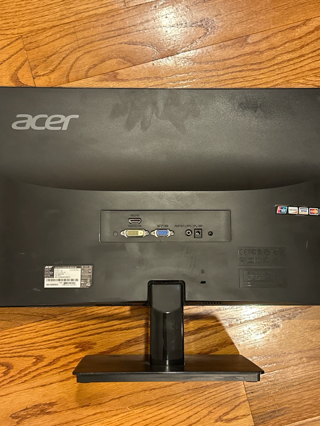 Acer Computer Monitor - photo 2