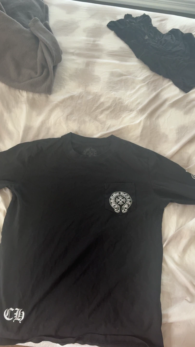 Chrome Hearts Long Sleeve T-Shirt