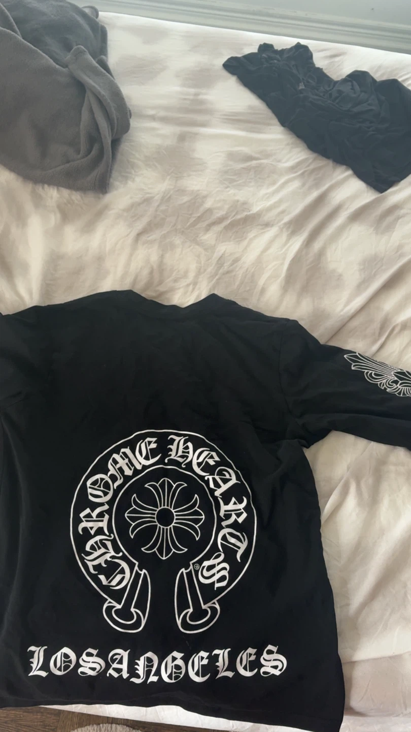 Chrome Hearts Long Sleeve T-Shirt - photo 2