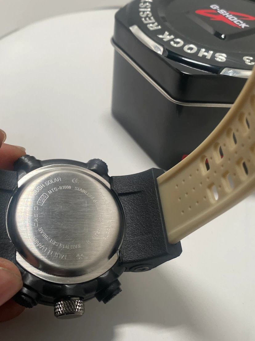 Casio G-Shock MTG-B1000 Watch - photo 2