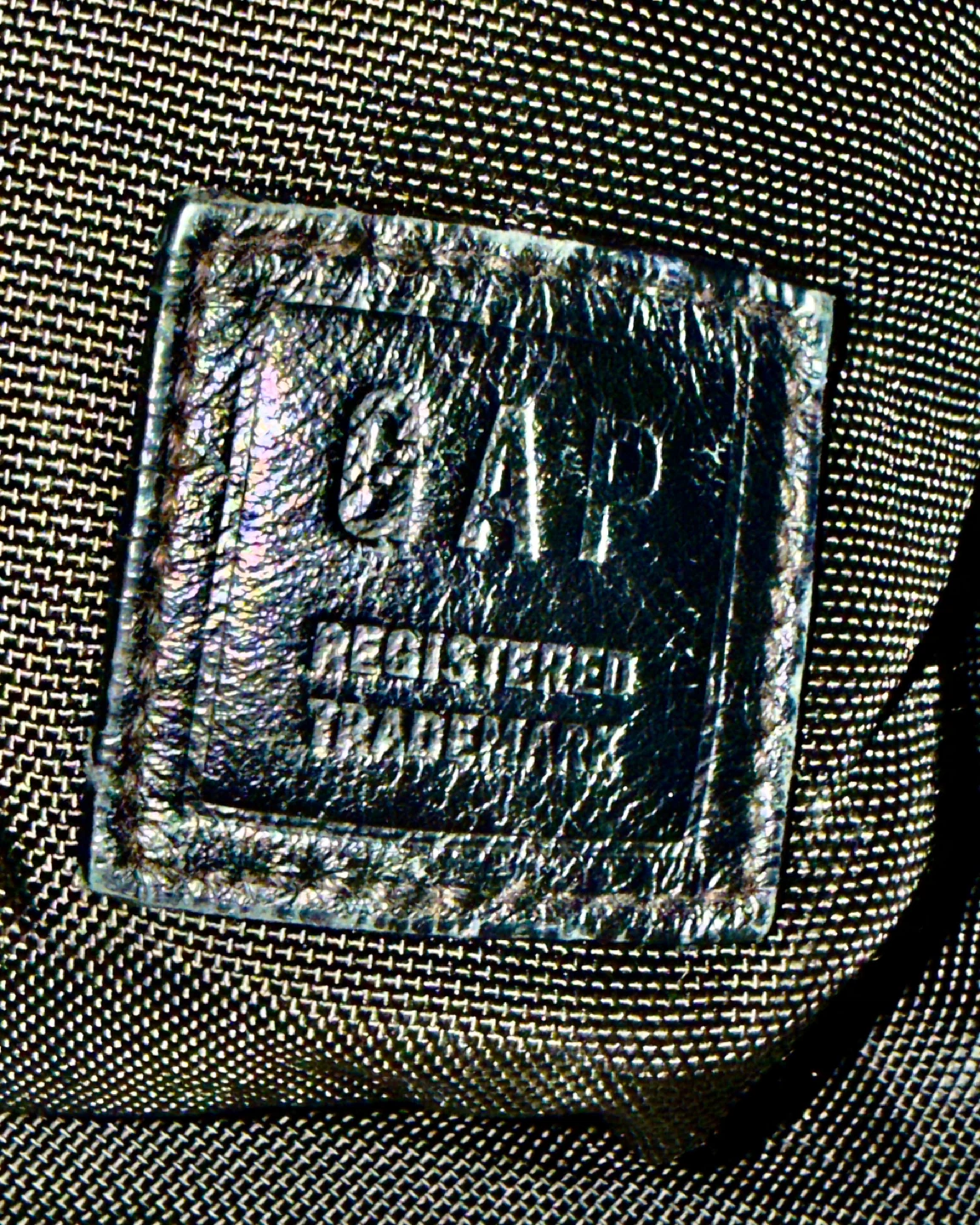 GAP Black Sling Backpack - photo 5