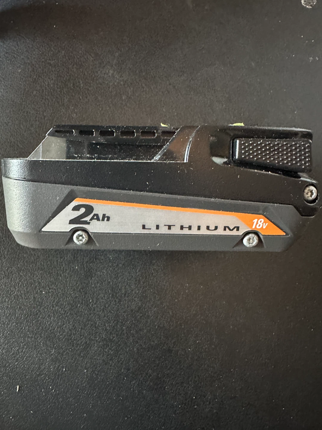 RIDGID 18V Lithium-Ion 2Ah Battery