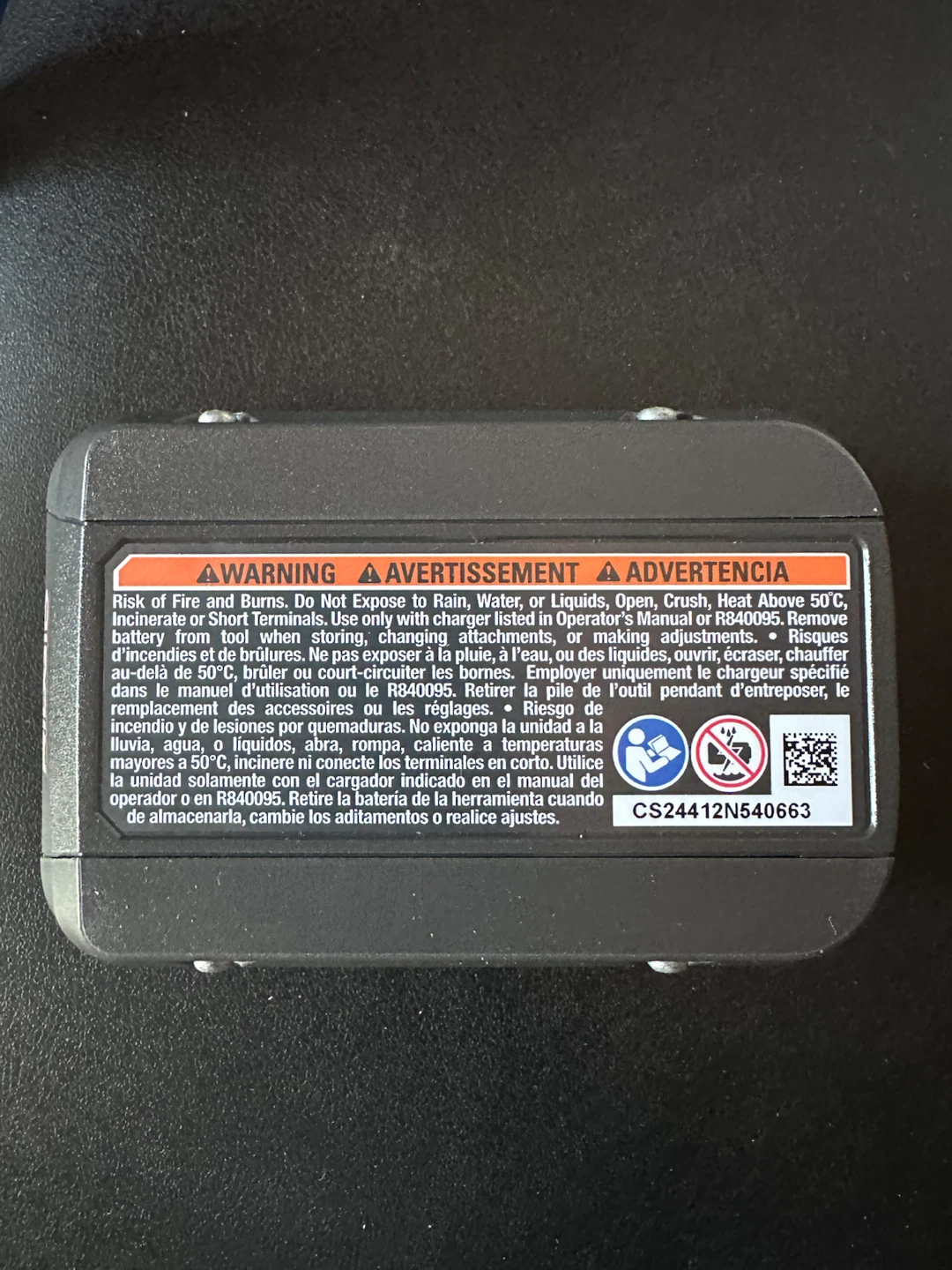 RIDGID 18V Lithium-Ion 2Ah Battery - photo 2