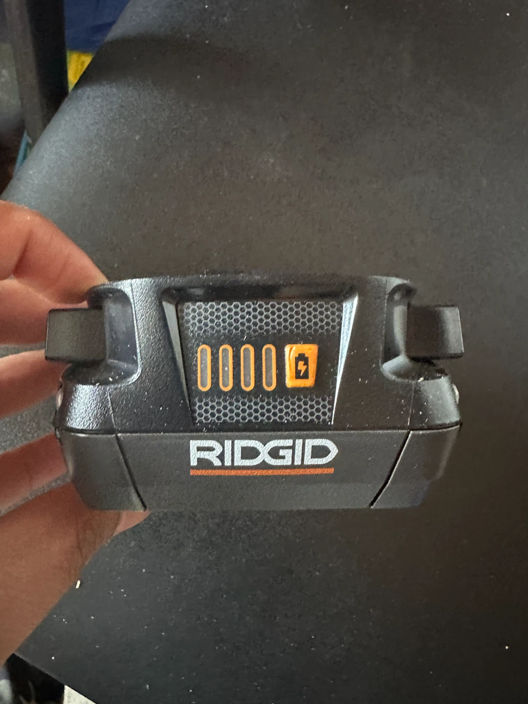 RIDGID 18V Lithium-Ion 2Ah Battery - photo 3