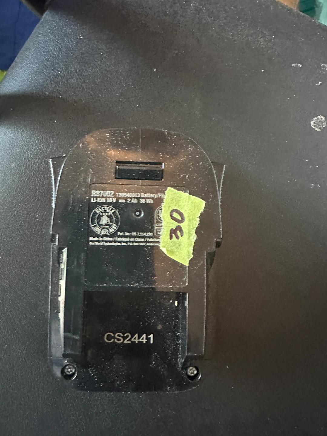 RIDGID 18V Lithium-Ion 2Ah Battery - photo 4