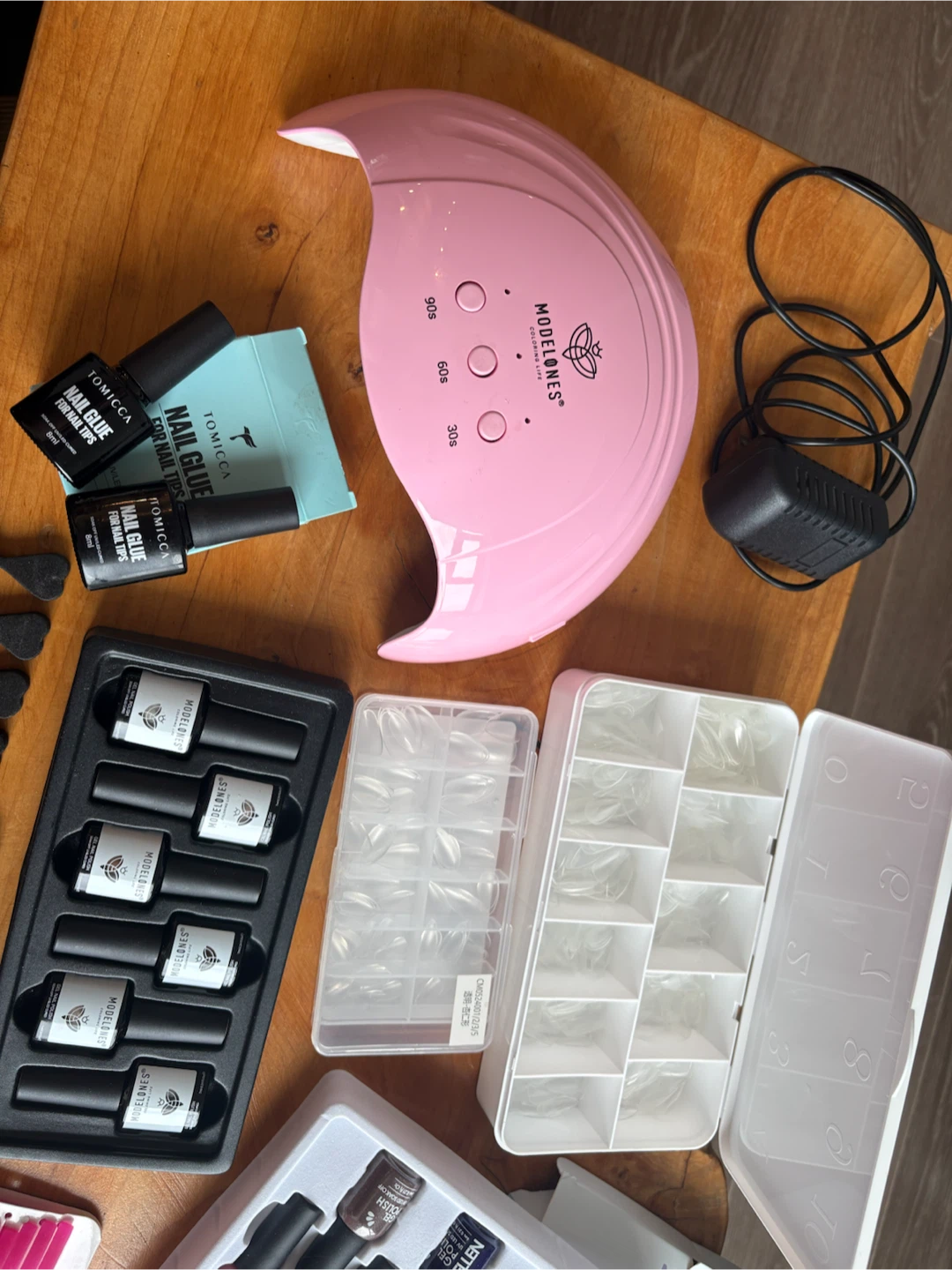 💅 Complete Gel Nail Kit – Everything You Need! ✨