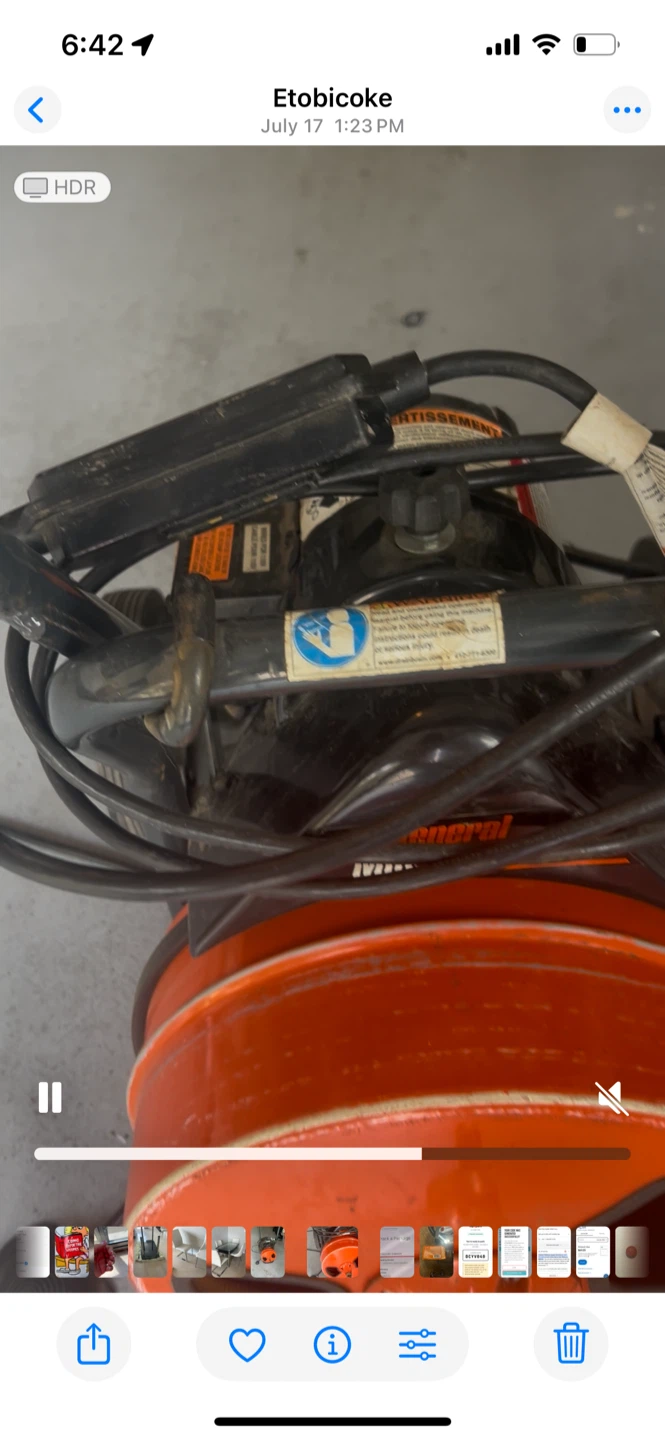 General Pipe Cleaner Drain Auger