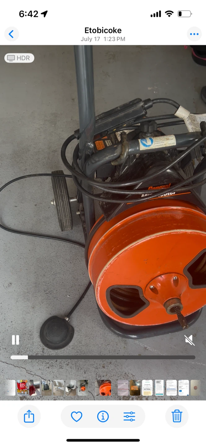 General Pipe Cleaner Drain Auger - photo 2