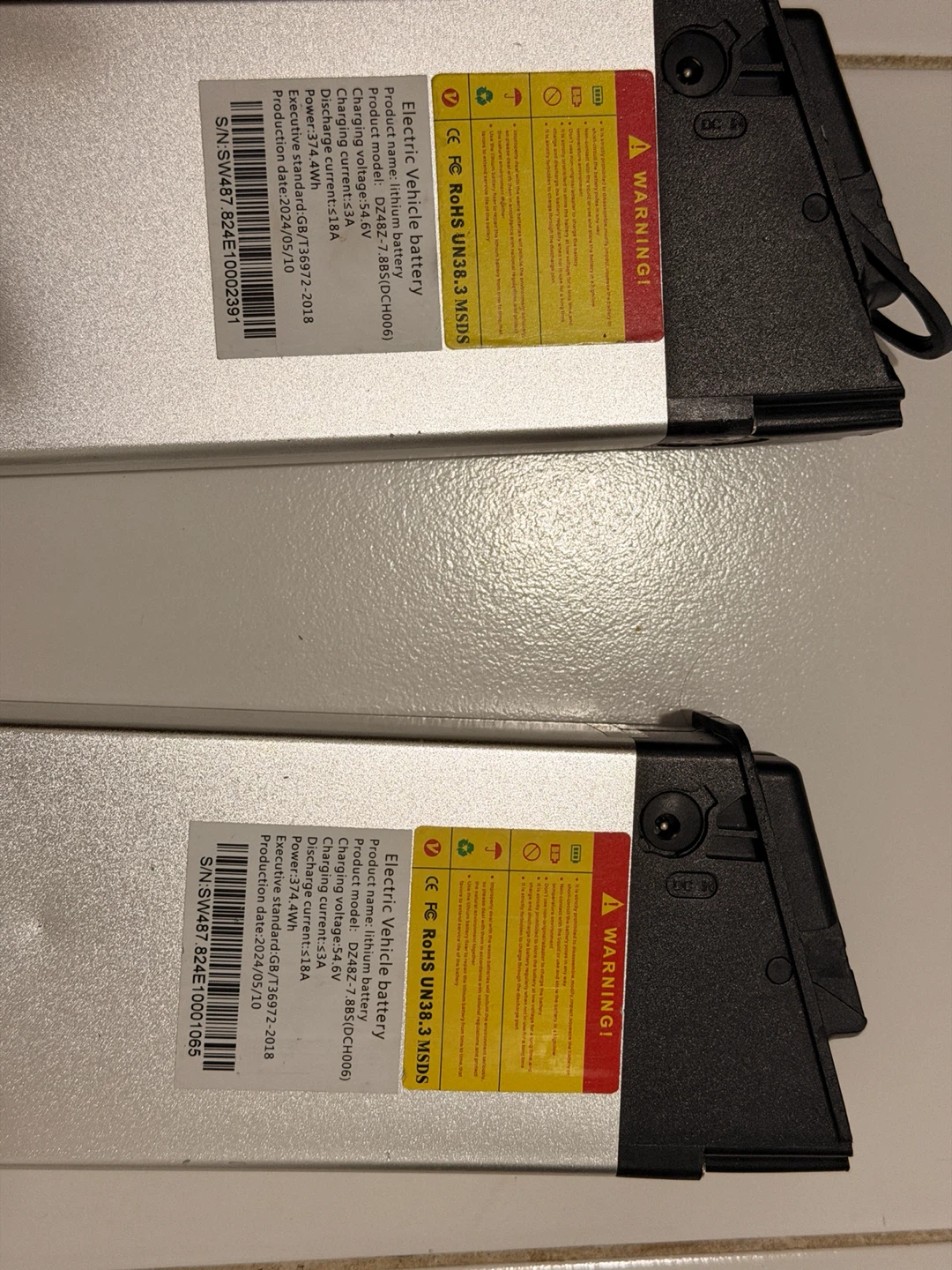 Electric Bike Battery Pack. Isinwheel