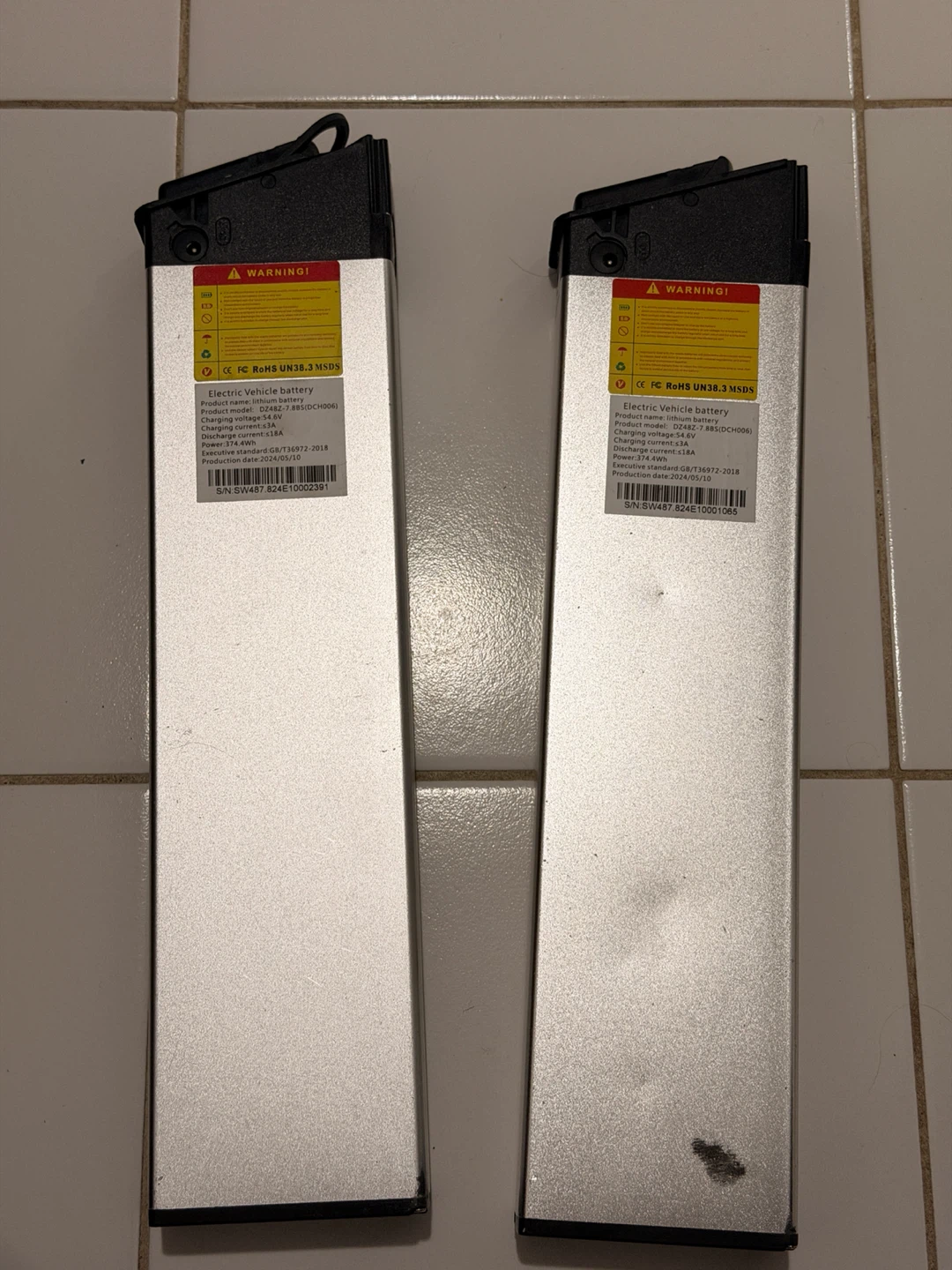 Electric Bike Battery Pack. Isinwheel - photo 2