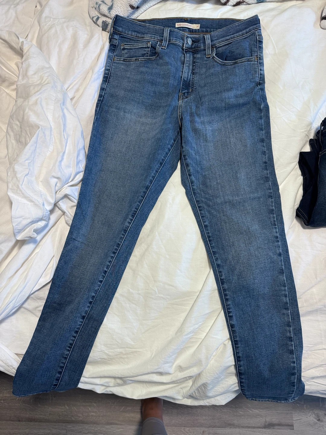 Levi's 720 High Rise Super Skinny and Pepe Jeans Bundle - photo 2